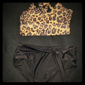 Crazy Train Cheetah Swimsuit